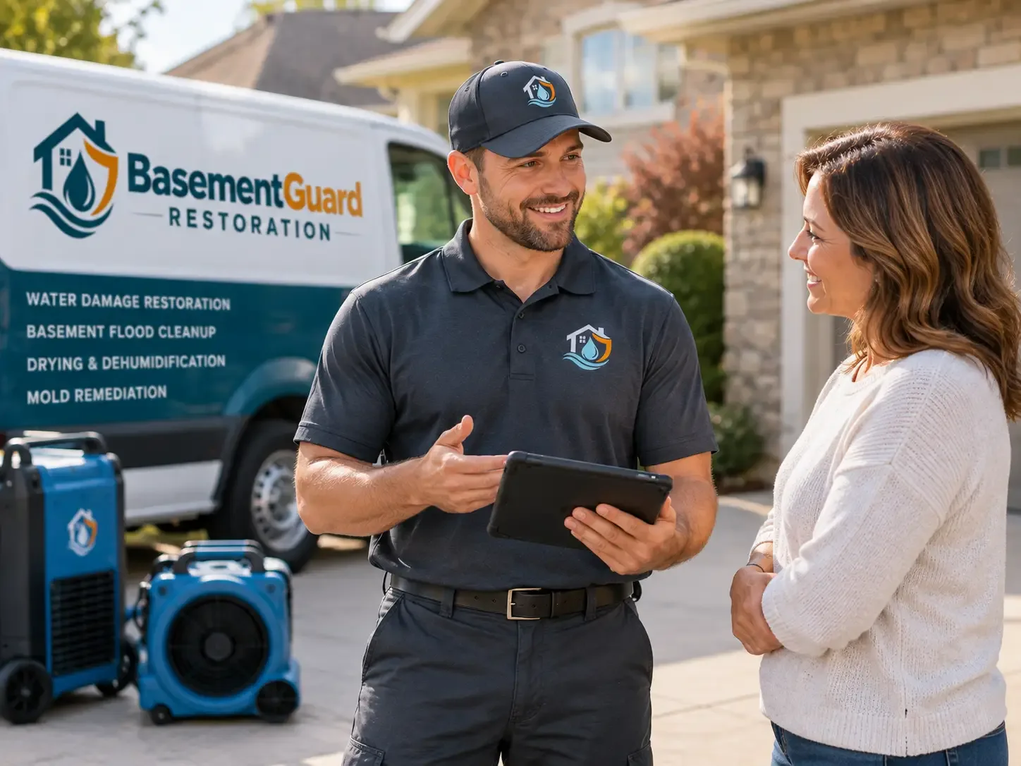 Basement Water Damage Restoration Trappe, MD FAQs